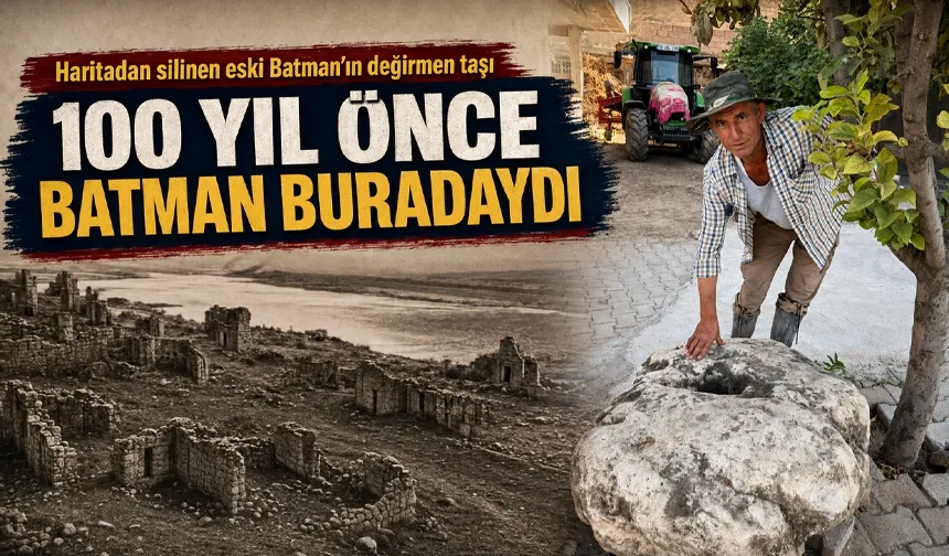Haritadan silinen eski Batman’ın değirmen taşı