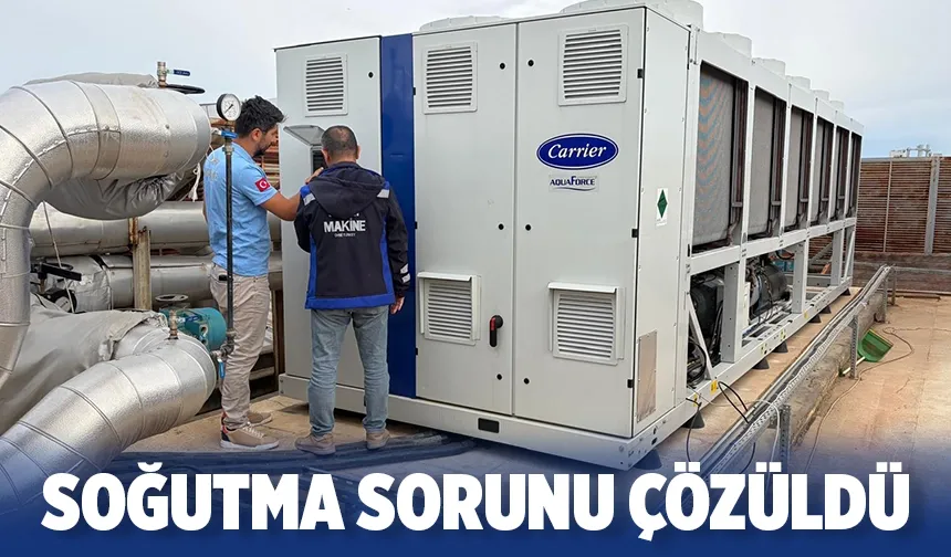 Batman Havalimanı’na son teknoloji iklimlendirme sistemi