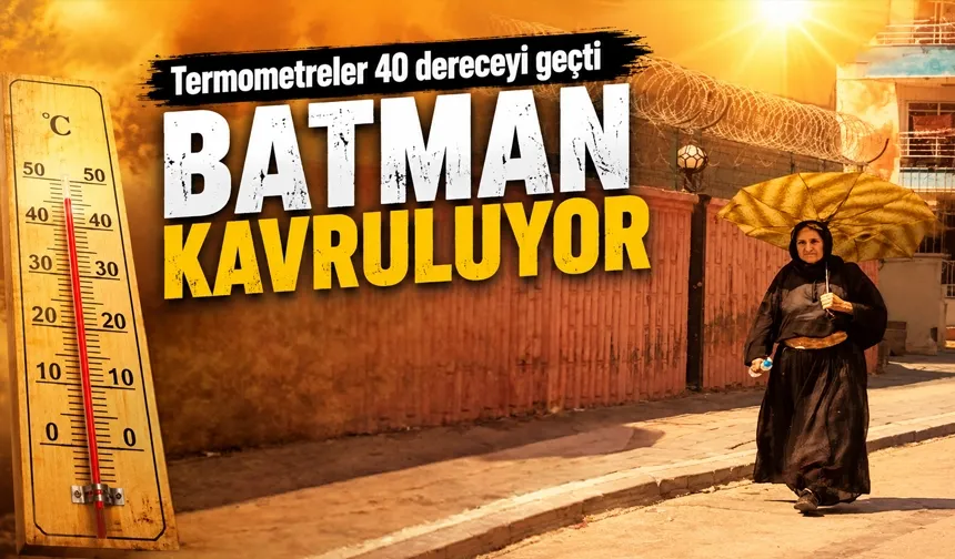 BATMAN KAVRULUYOR