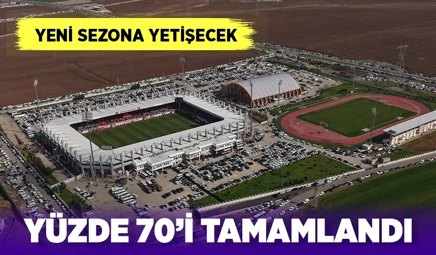 Batman Stadyumu başka bir kimliğe büründü