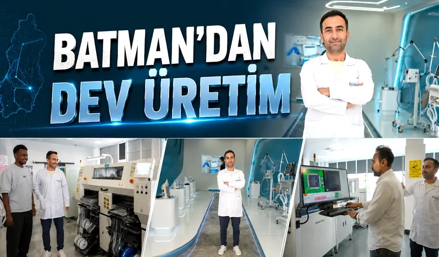 5 Kıtada 48 ülkeye Batman’dan tıbbi cihaz satılıyor