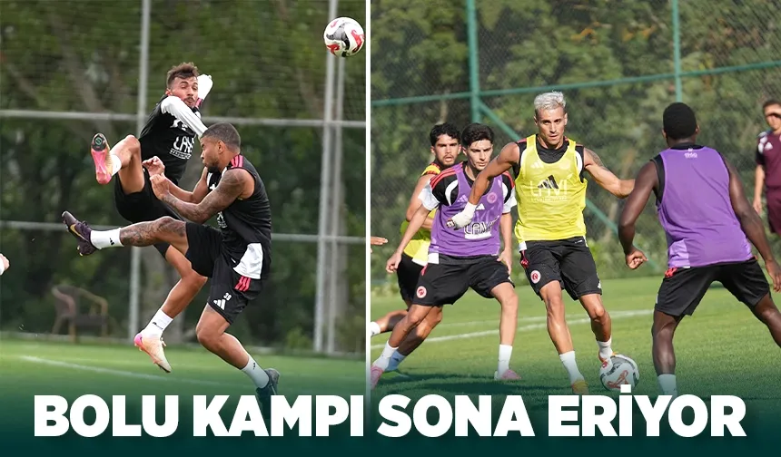 Hedef, Kayseri kampında takımın iskeletini oluşturmak