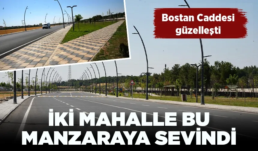 İKİ MAHALLE BU MANZARAYA SEVİNDİ