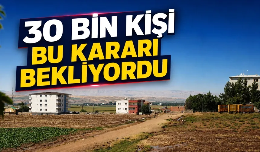 Mülkiyet sorunun çözümü bu bölgeyi rahatlattı