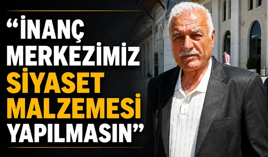 Şeyh Evinda Ziyaretgahı’nın hizmetkarı Ekinci konuştu