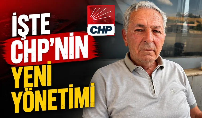CHP BATMAN YÖNETİMİ BELİRLENDİ