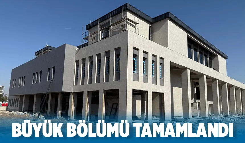 Diş Hekimliği Fakültesi açılış için gün sayıyor