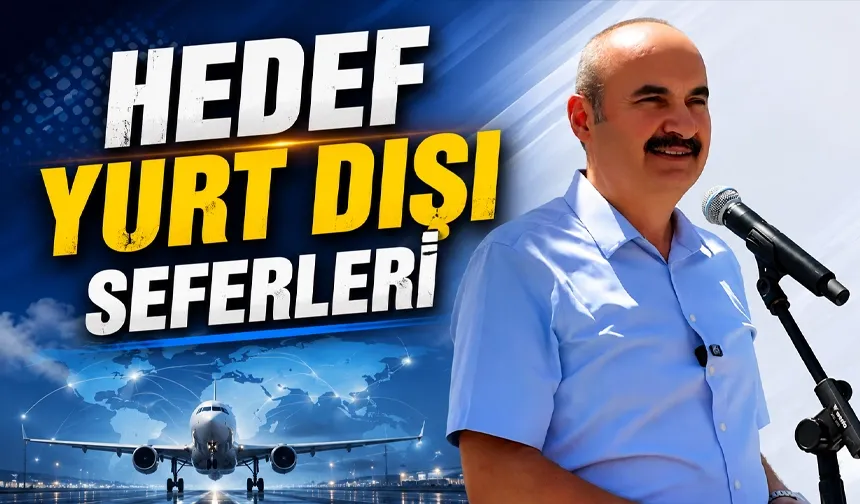 Batman Havalimanı’nda yurtdışı seferler de yapılacak