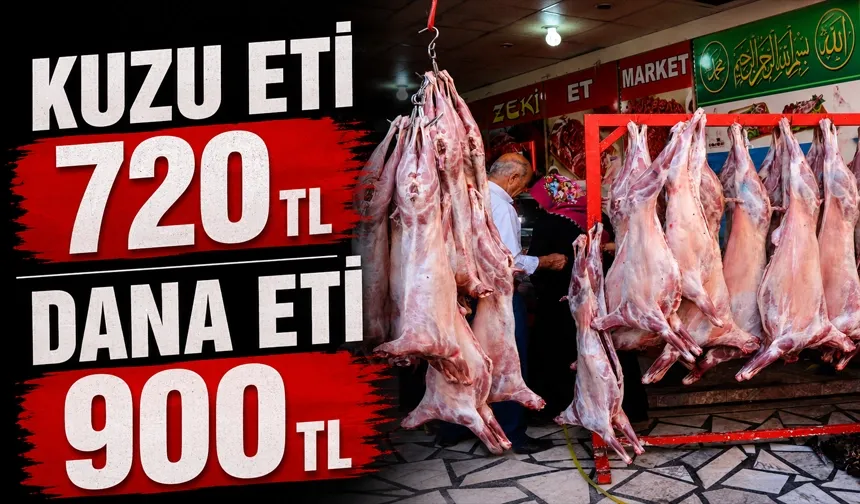 Kırmızı et fiyatı yaz mevsiminde sabitlendi