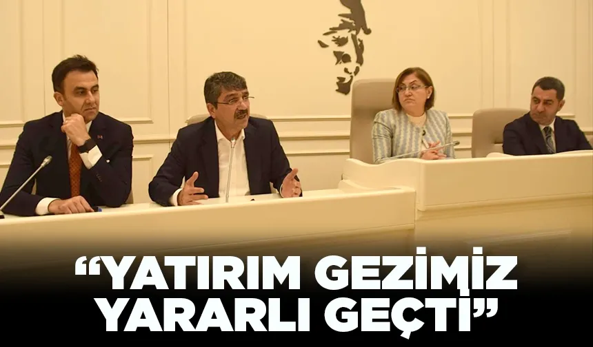 Nasıroğlu, Batman-Gaziantep İşbirliği Forumu'nu değerlendirdi