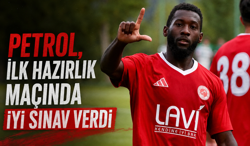 Petrolspor, hazırlık maçında Bursaspor’la berabere kaldı