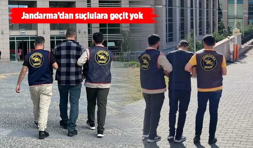 BATMAN'DA 32 SUÇLU YAKALANDI