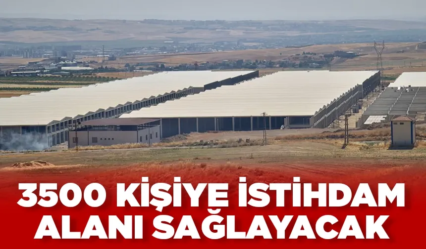 Batman Gıdacılar Karma Sanayi Sitesi yıl sonunda açılacak