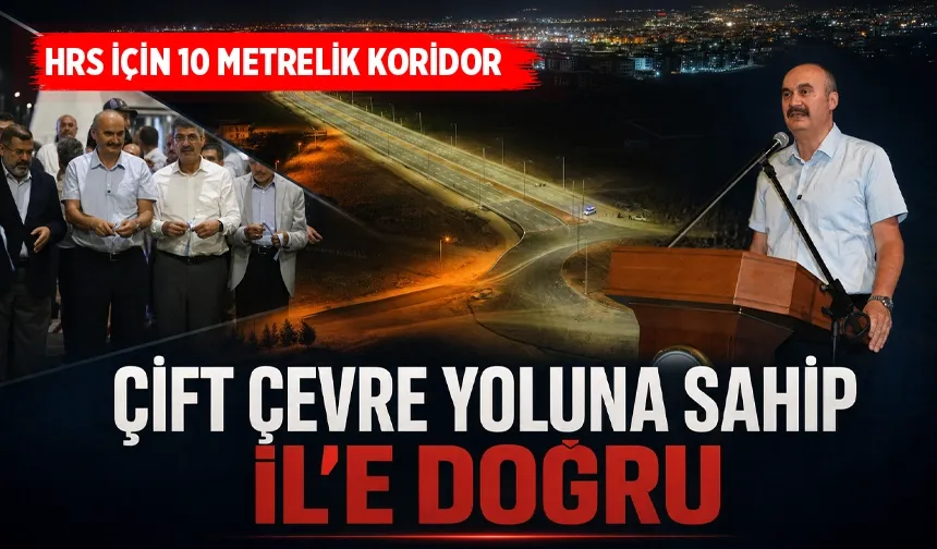 Necat Nasıroğlu bulvarının ilk etabı trafiğe açıldı