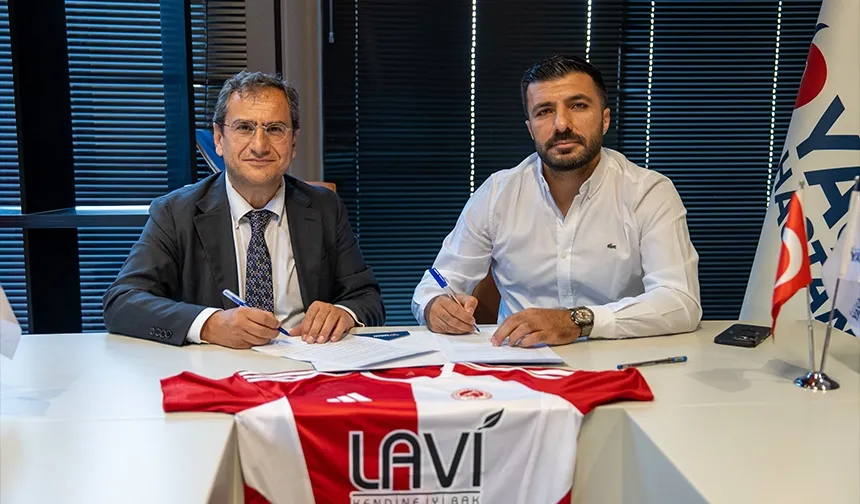 Petrolspor’un sağlık sponsoru Yaşam Hastanesi oldu