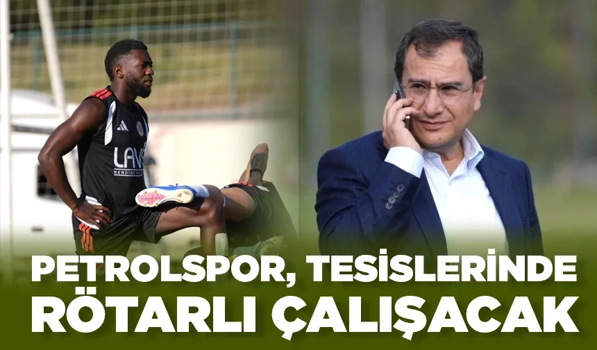 Petrolspor, tesislerinde rötarlı çalışacak