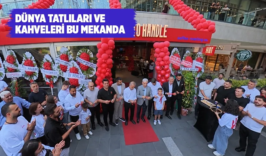 TATLI VE KAHVESEVERLERİN YENİ ADRESİ
