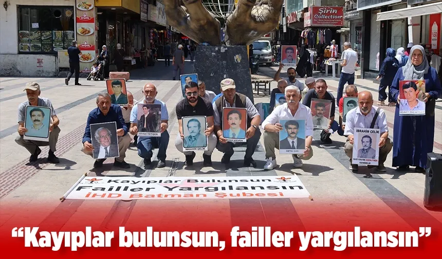 İHD'DEN 745. HAFTA EYLEMİ