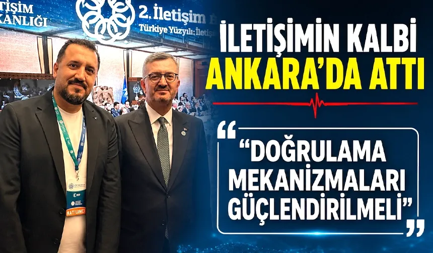 İki gün süren ‘2. İletişim Şurası’nda sonuç bildirgesi açıklandı