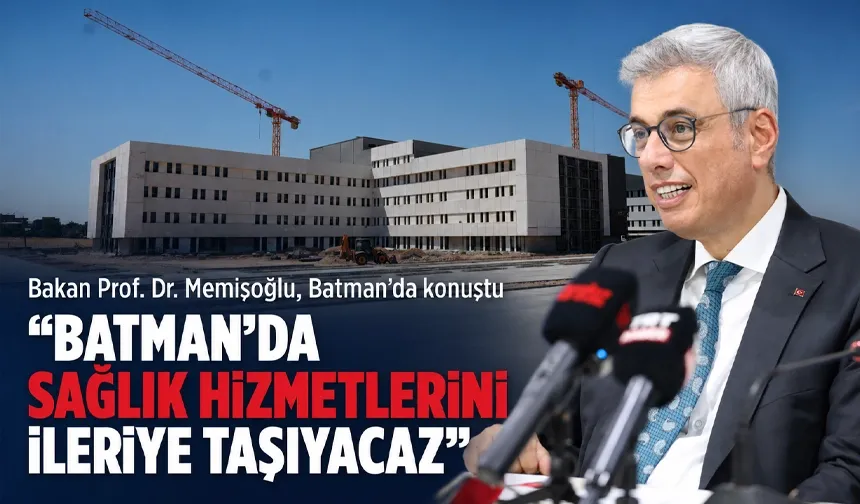 “İLUH’UN TEMELİ 2027’DE ATILACAK”