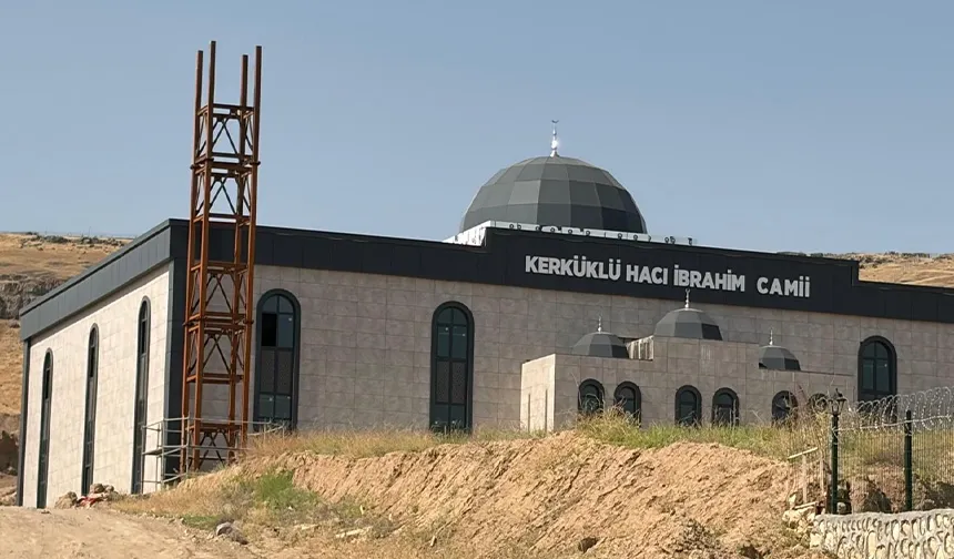 İKİNCİ İBADETHANE TAMAMLANDI