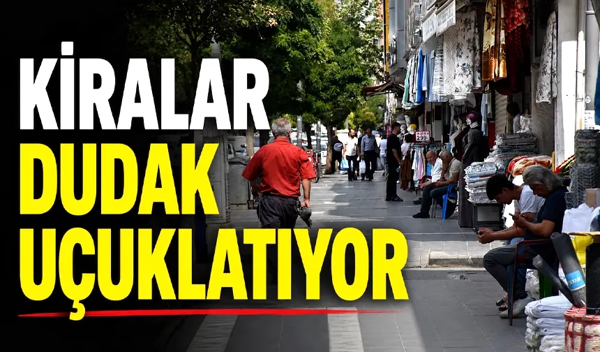 Turgut Özal Bulvarı ve Gülistan Caddesi'nde kiralar ateş pahası