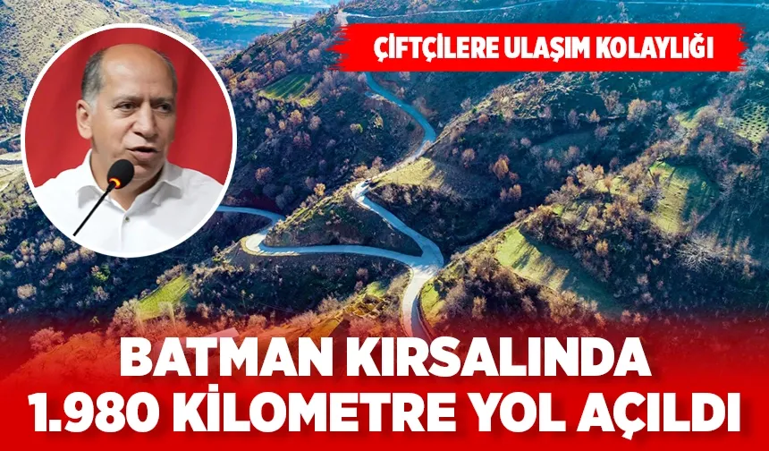Tarla ve bahçe yollarında rekor çalışma…