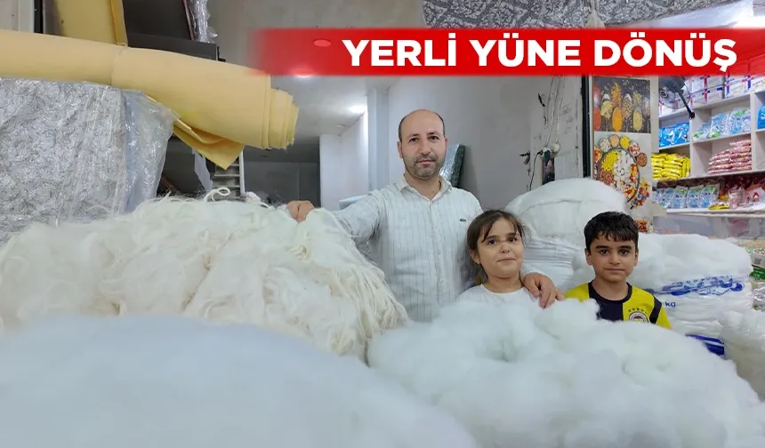 Düğün mevsimi yün satıcılarını güldürdü