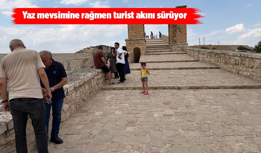 BATMAN’IN TARİHİ MEKANLARINA YOĞUN İLGİ