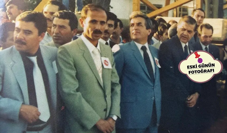 40 YIL ÖNCE TEMELİ ATILAN BİNAYDI