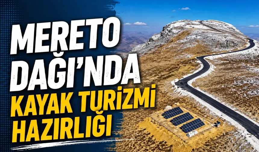 Mereto Dağı, kayak merkezi ve yürüyen banda kavuşacak