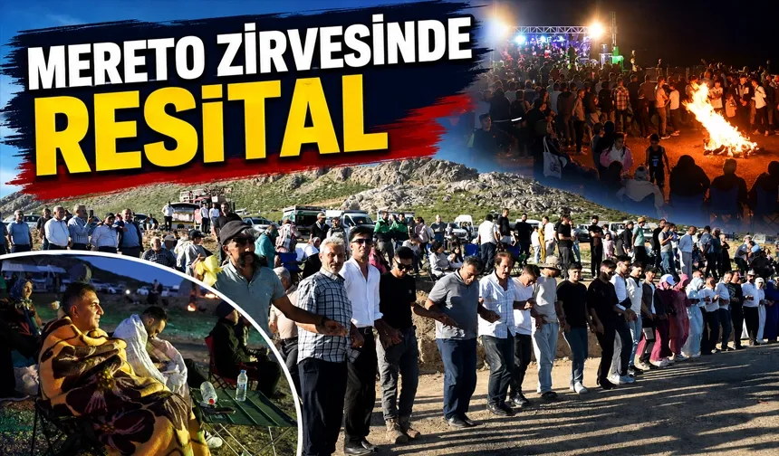 2.973 METREDE MÜZİK VE DOĞA RESİTALİ