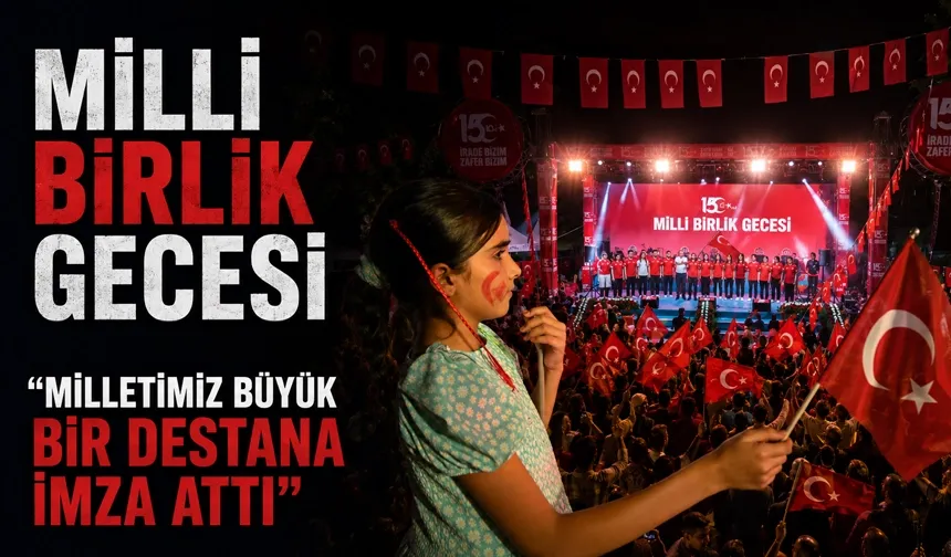 15 Temmuz’un 10. yılında Atatürk parkı doldu taştı