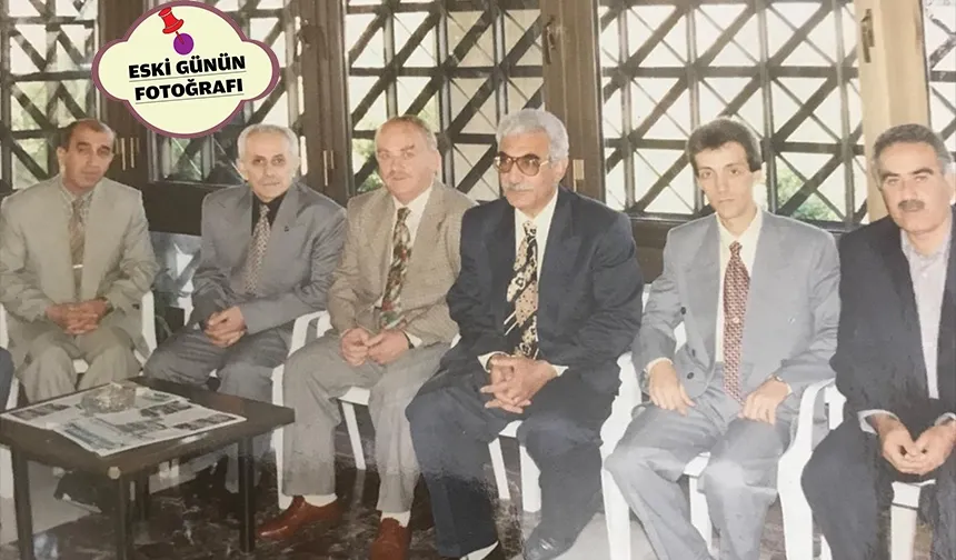 Belediye’de 90’lı yılların ünite müdürleri