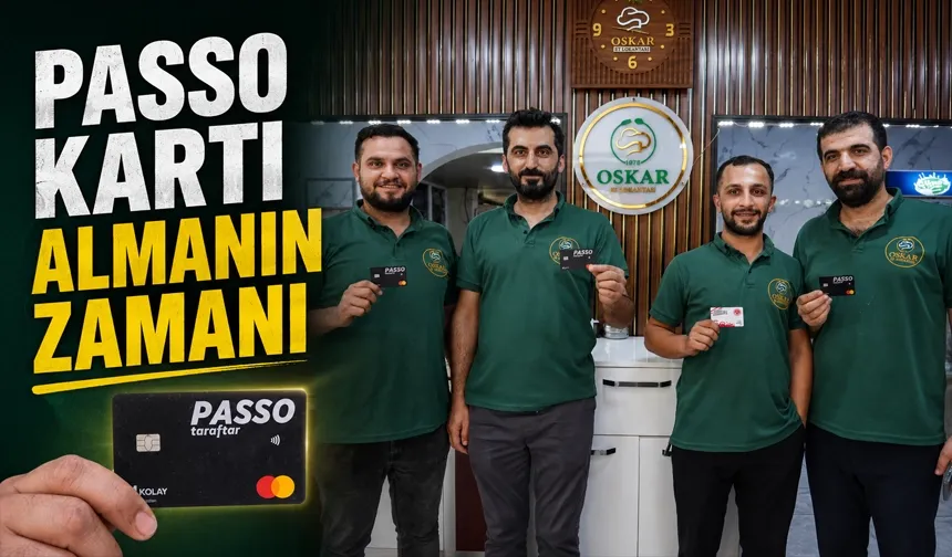 Bu lokantada çalışanların tümü Passo taraftar kartı aldı