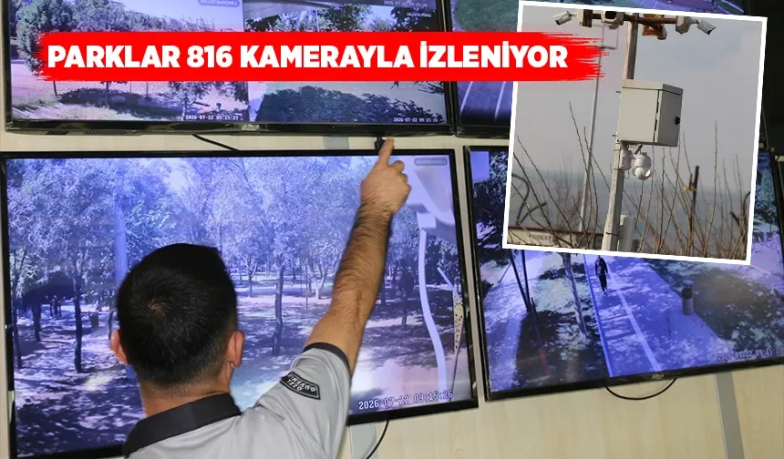 Batman’da 92 park, 7/24 ‘huzur’ takibinde