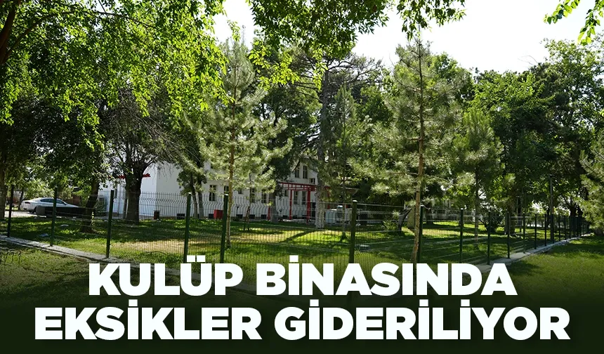 Petrolspor tesisleri yeni sezona hazırlanıyor