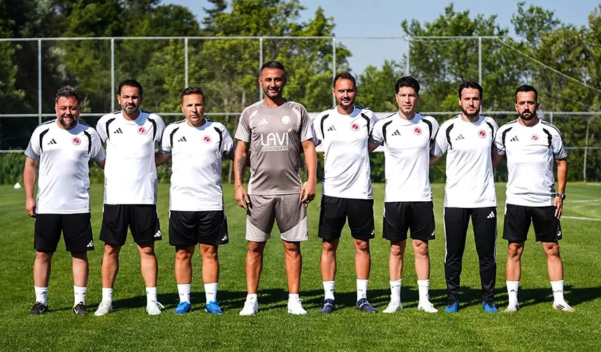İŞTE PETROLSPOR’UN TEKNİK EKİBİ