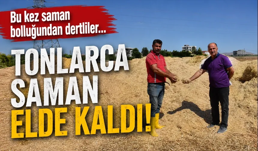 TONLARCA SAMAN ELDE KALDI!