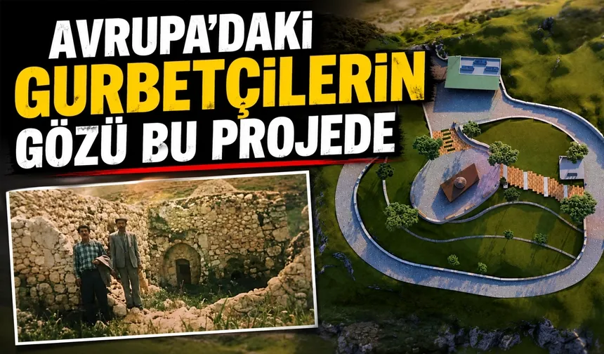 Şeyh Evinda Ziyaretgahının restorasyonu geri dönüşü hızlandıracak