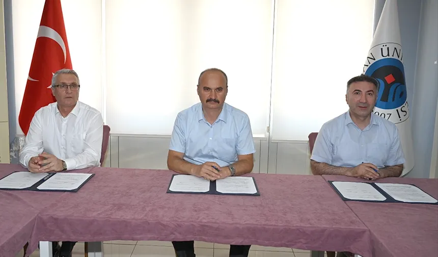 Öğrenci stajı için iş birliği protokolü imzalandı