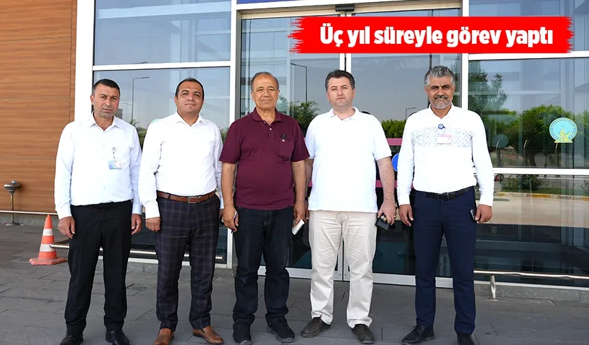 BATMAN’A VEDA ETTİ