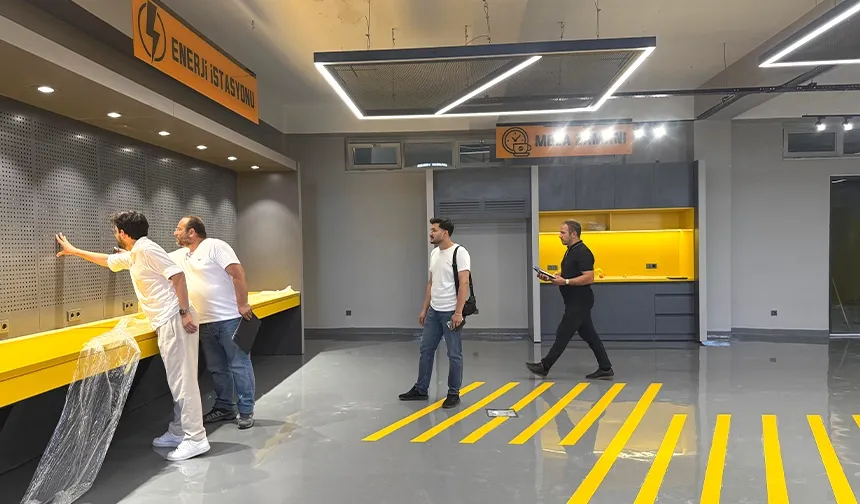 MİLLİ TEKNOLOJİ ATÖLYESİ TAMAMLANIYOR
