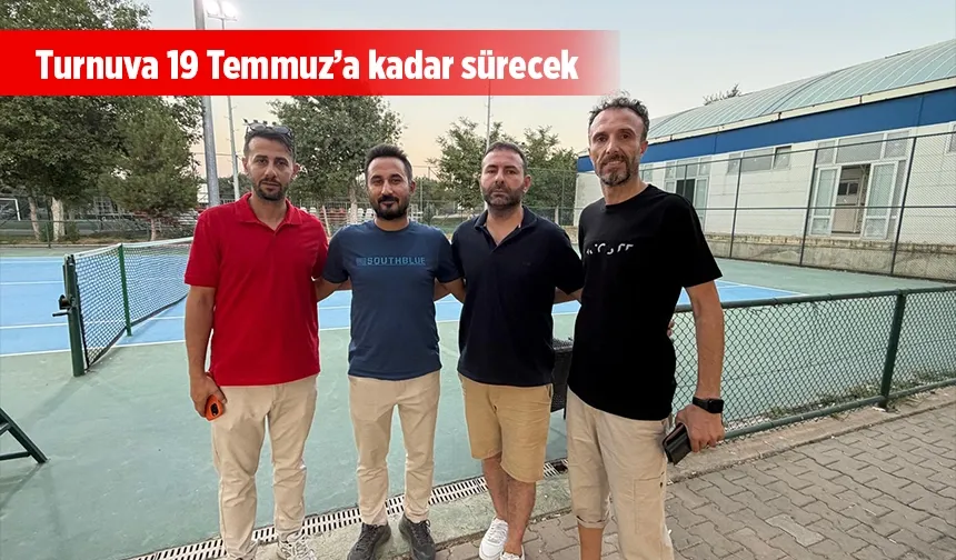 15 Temmuz Tenis turnuvası
