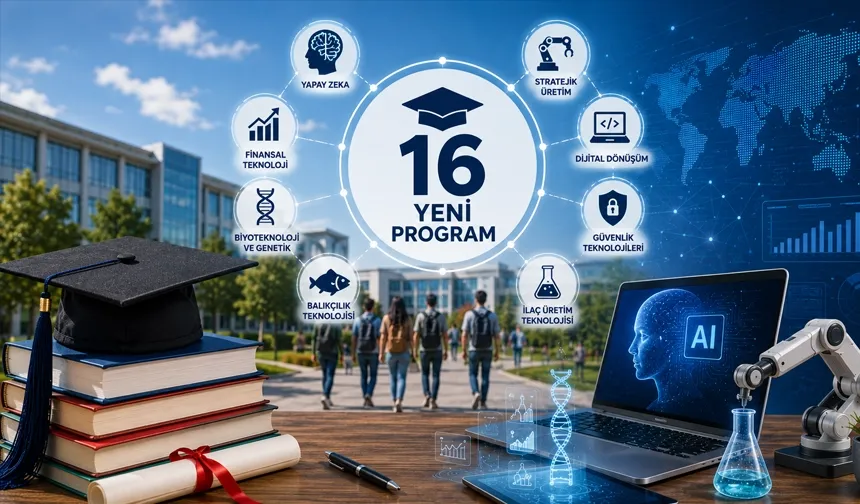 Yükseköğretimde 16 yeni program açılıyor