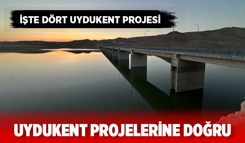 Uydukent ve mesire alanı projelerinde etüt çalışmaları hızlandı