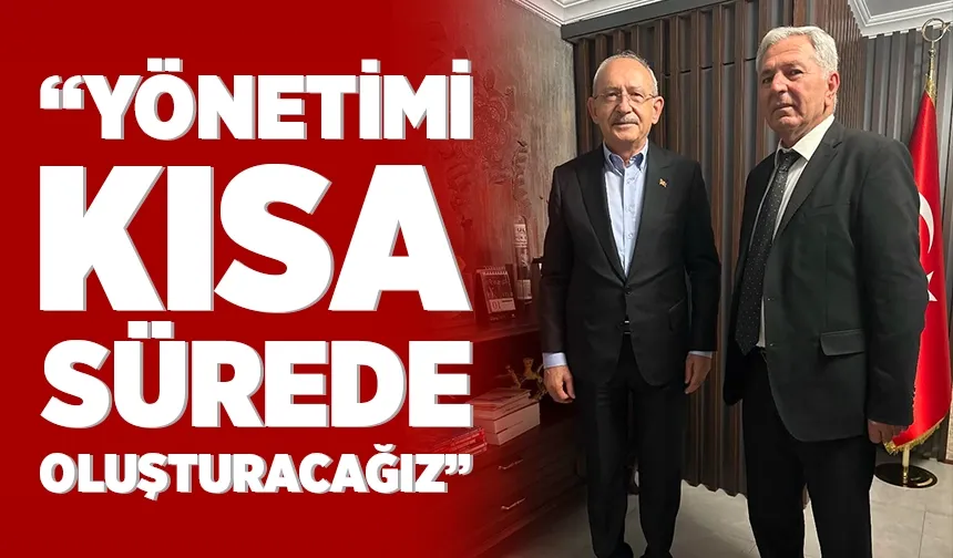 CHP’de mevcut yönetimin görevine son verildi, İl Başkanlığına Özkanat atandı