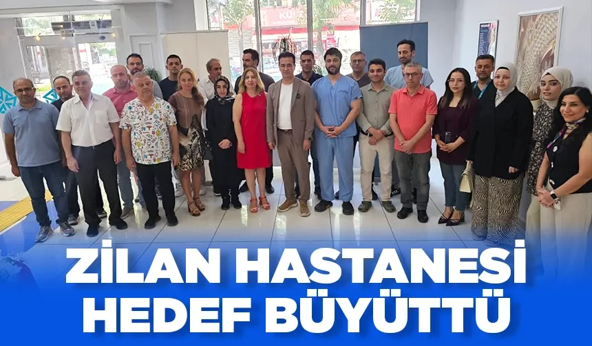 Özel Zilan Hastanesi'nde yeni hekim kadrosu