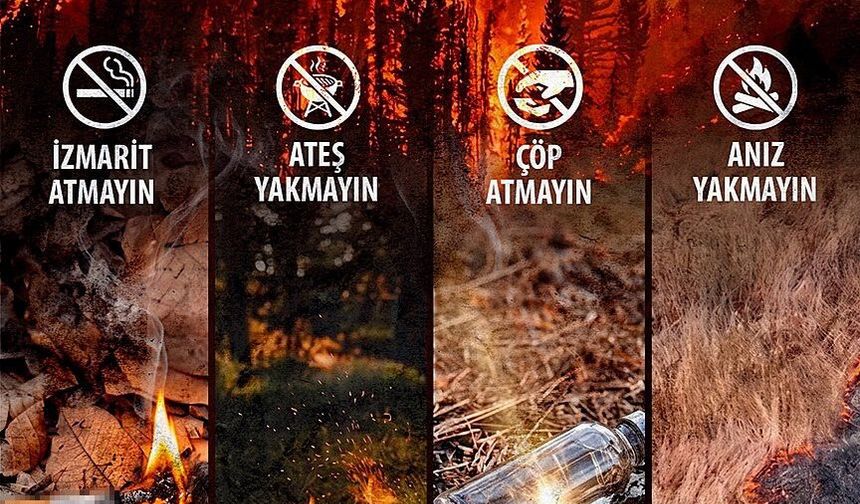 Bakan Yumaklı: 'Orman yangınları açışından kritik 3 gün'