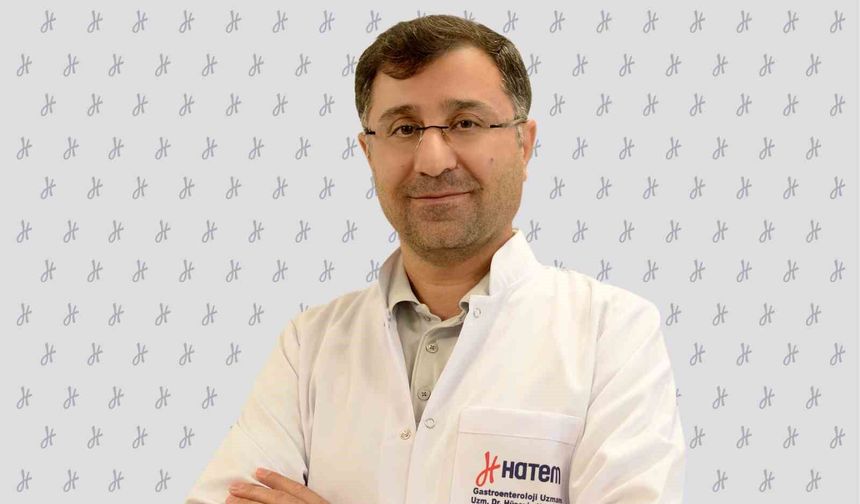 Gastroenteroloji Uzmanı Dr. Kaçmaz bağırsak alışkanlıklarındaki değişiklikler konusunda uyardı